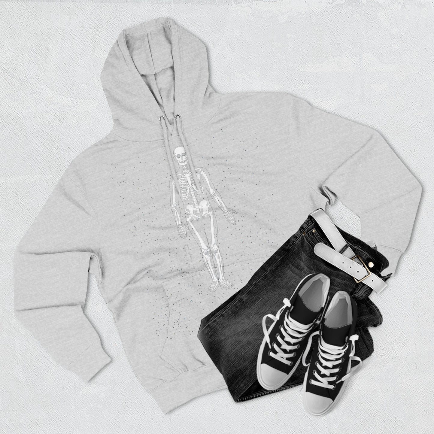 ROUE CLOTHING - Tunes run through our bones hoodie