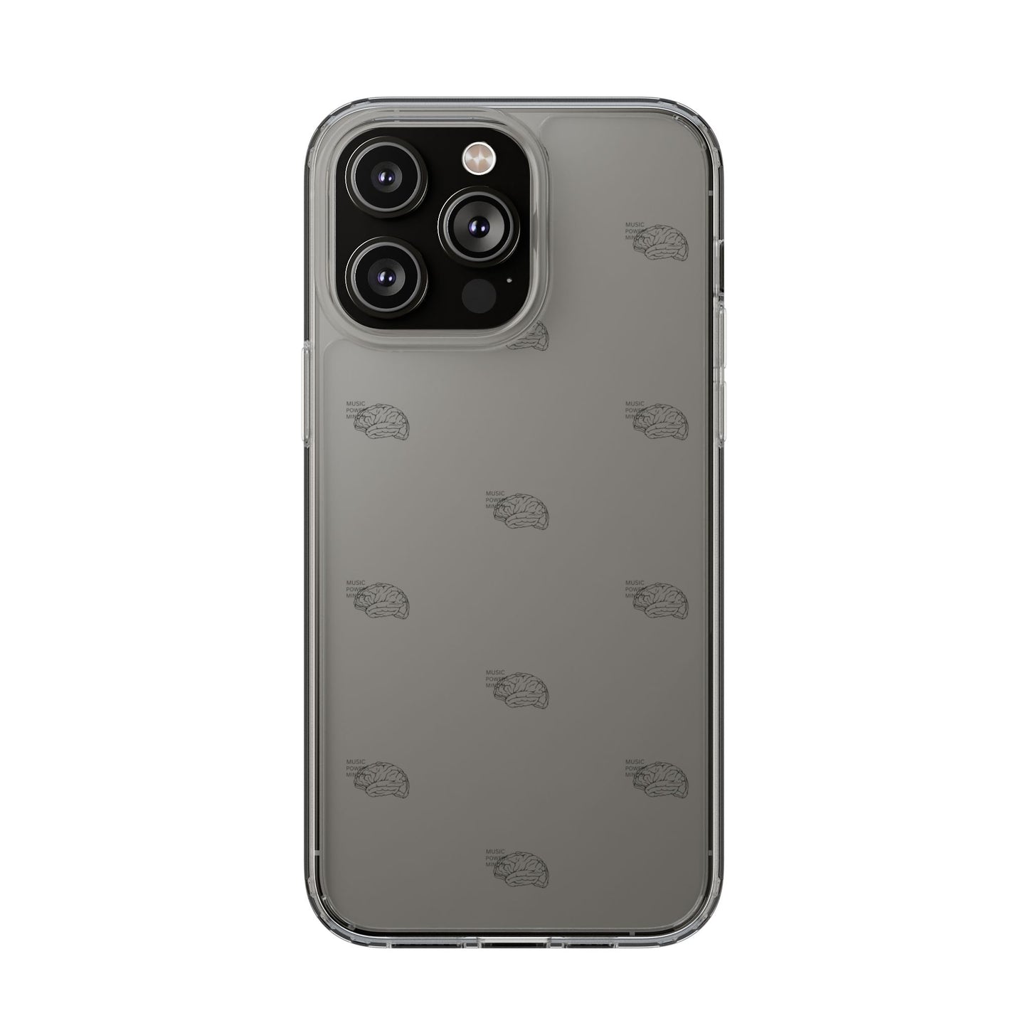 ROUE CLOTHING - Music powers minds phone case