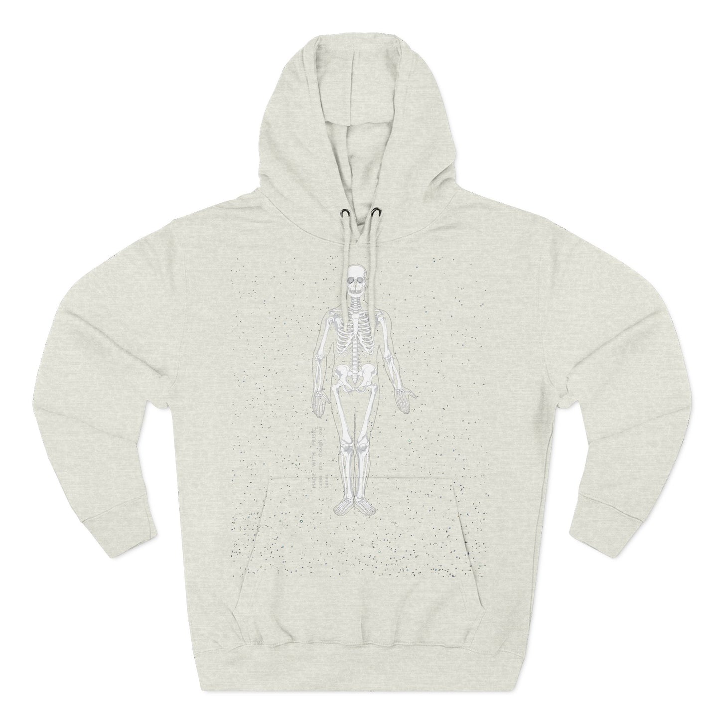 ROUE CLOTHING - Tunes run through our bones hoodie