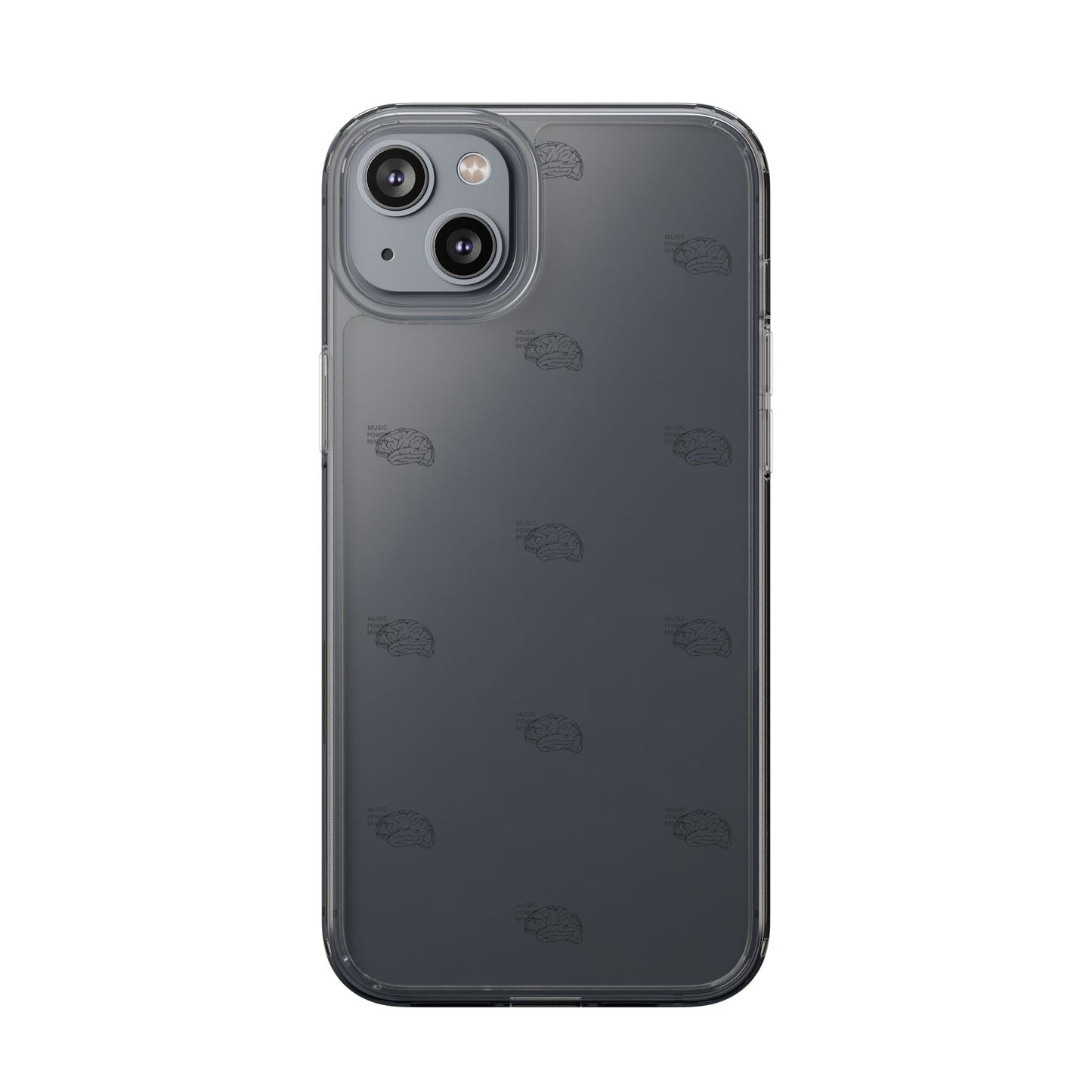 ROUE CLOTHING - Music powers minds phone case