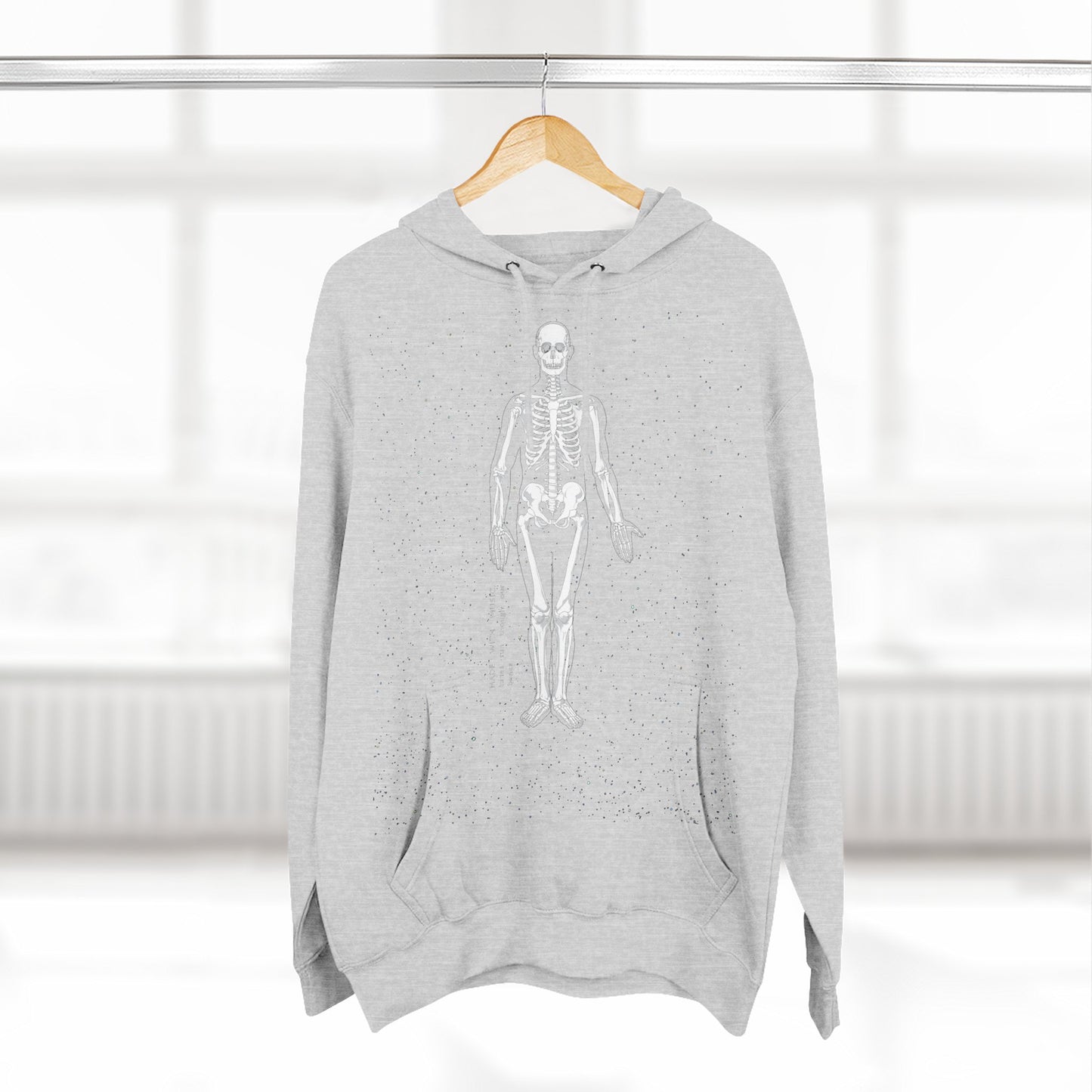 ROUE CLOTHING - Tunes run through our bones hoodie
