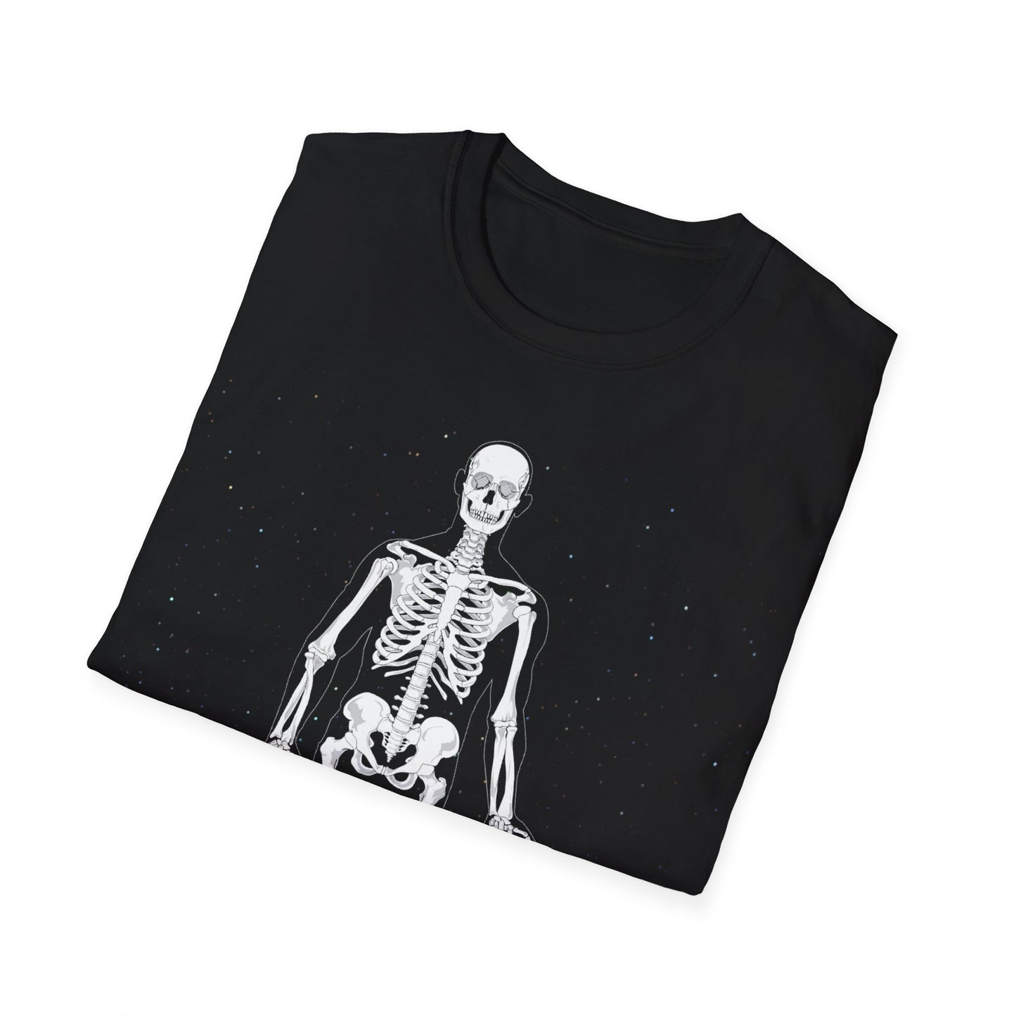 ROUE CLOTHING - Tunes run through our bones T-shirt
