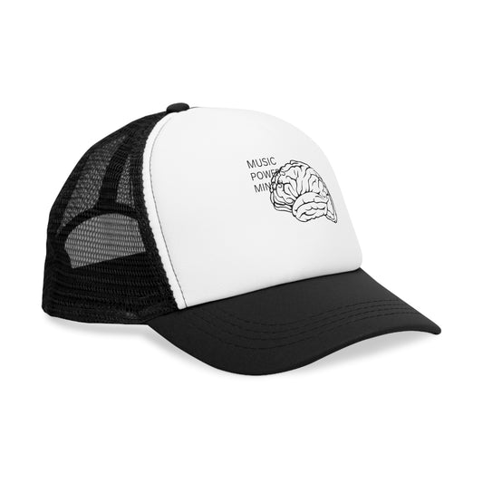 ROUE CLOTHING - Music powers minds mesh cap
