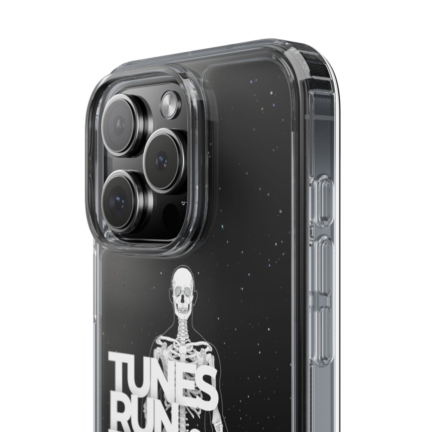 ROUE CLOTHING - Tunes run through our bones phone case