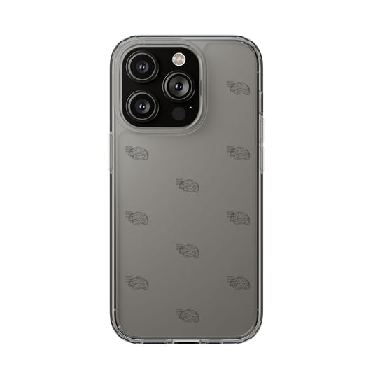 ROUE CLOTHING - Music powers minds phone case