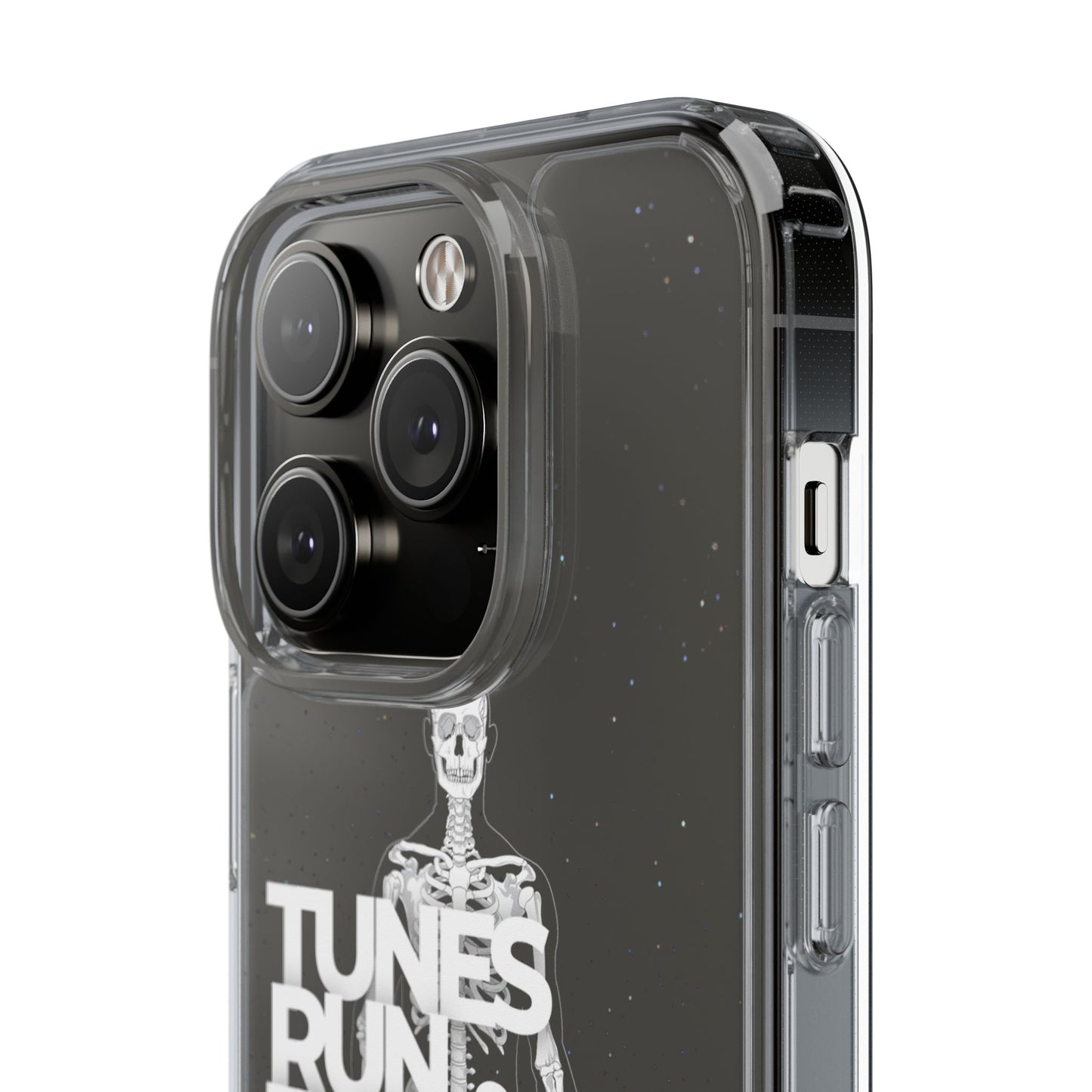 ROUE CLOTHING - Tunes run through our bones phone case