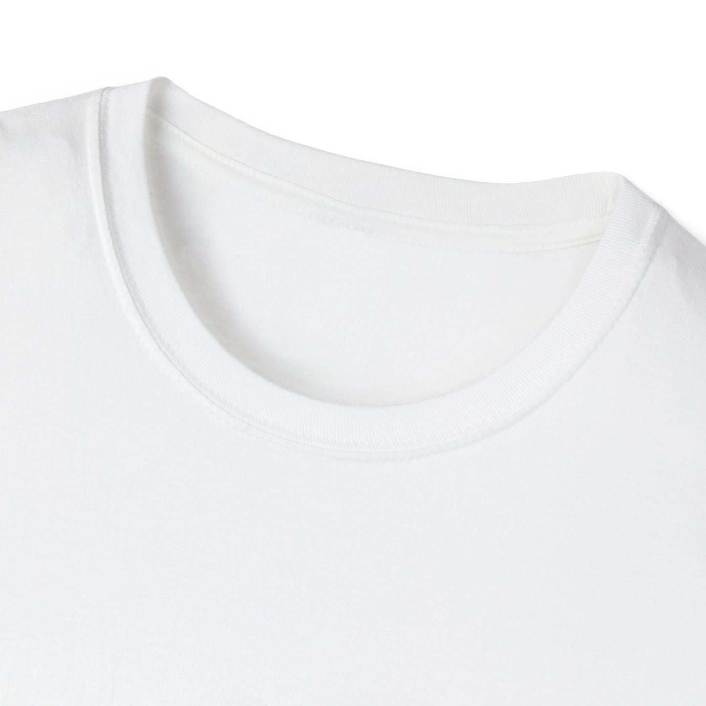 ROUE CLOTHING - Music powers minds T-shirt White