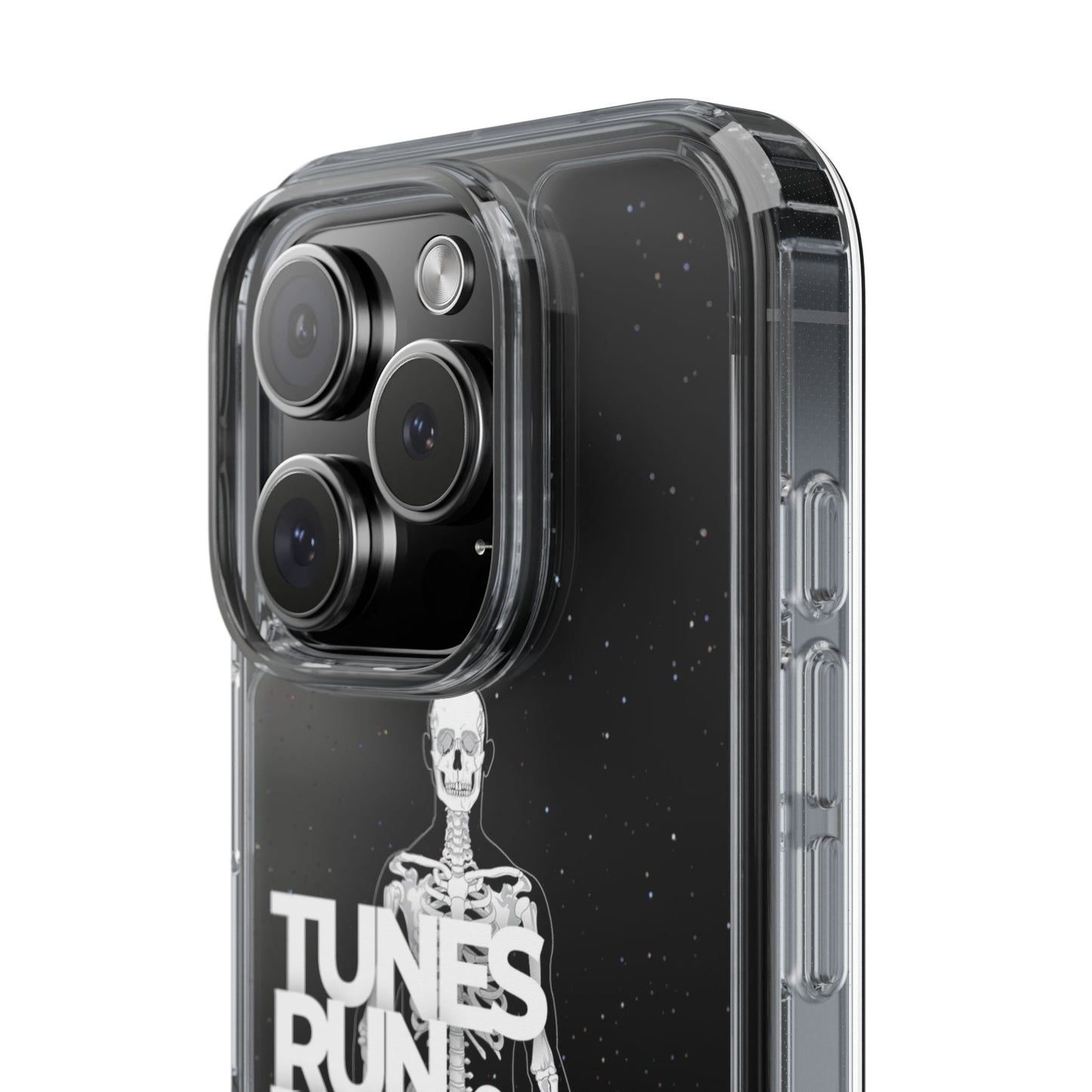 ROUE CLOTHING - Tunes run through our bones phone case