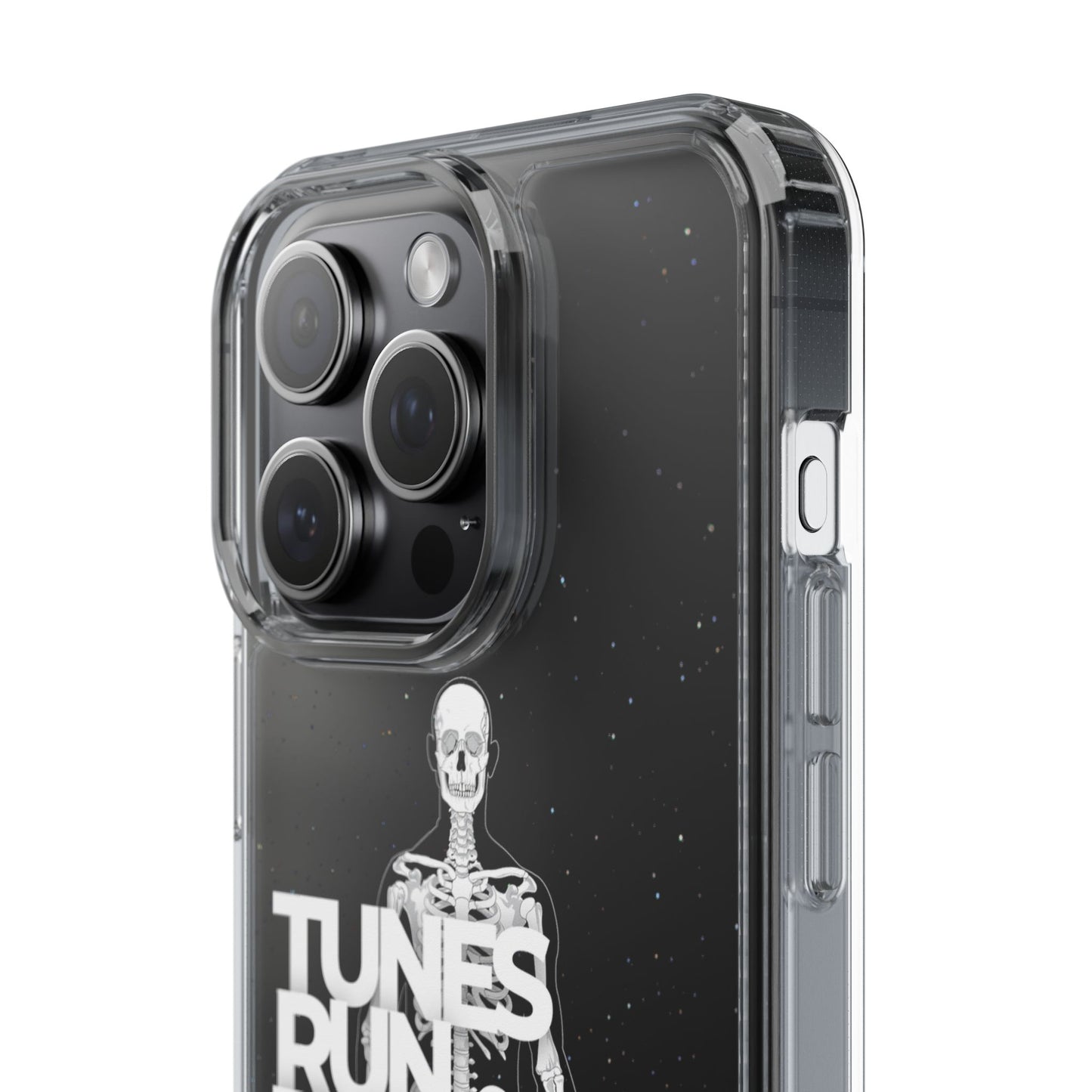 ROUE CLOTHING - Tunes run through our bones phone case