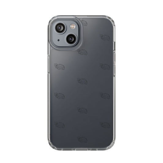 ROUE CLOTHING - Music powers minds phone case