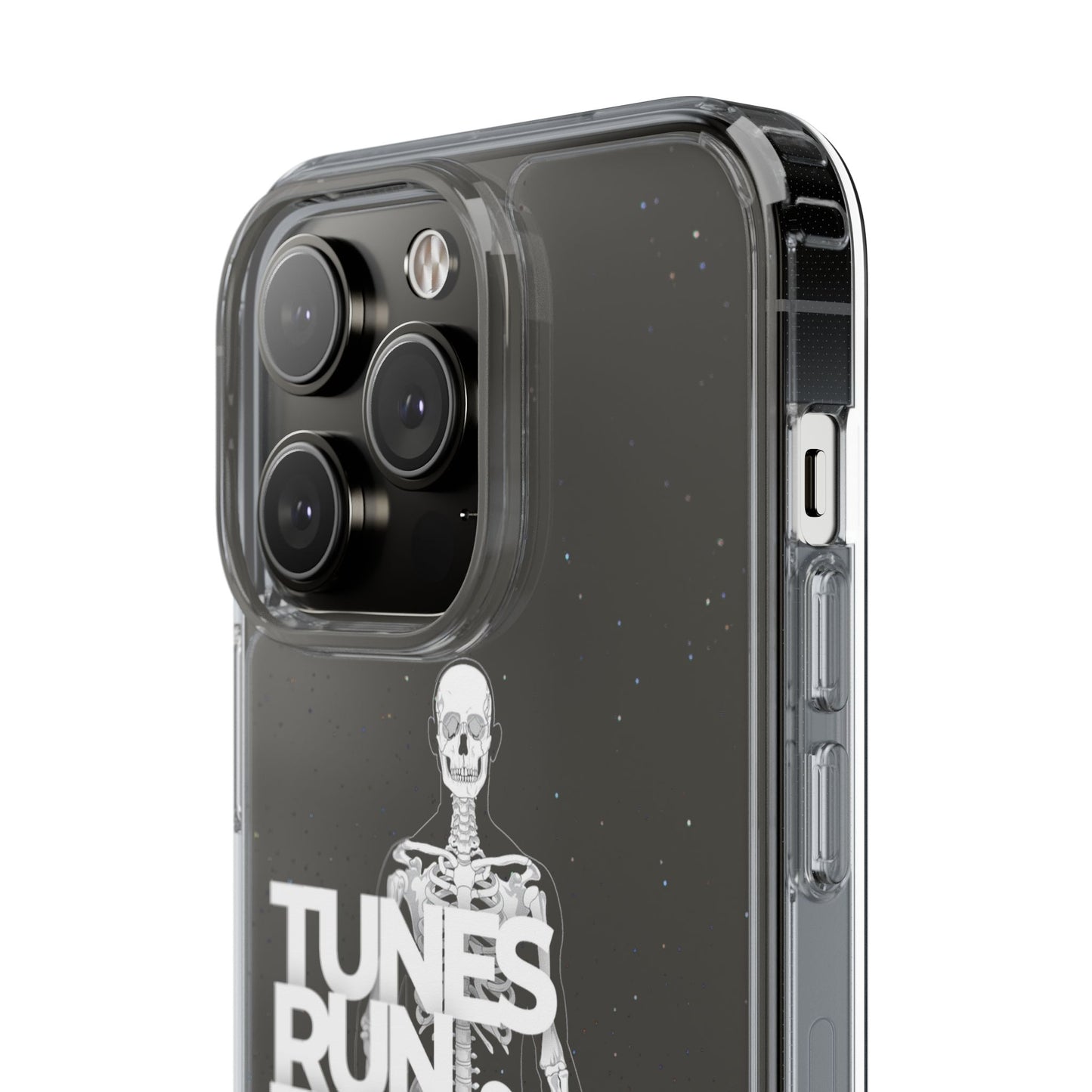 ROUE CLOTHING - Tunes run through our bones phone case