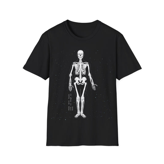ROUE CLOTHING - Tunes run through our bones T-shirt